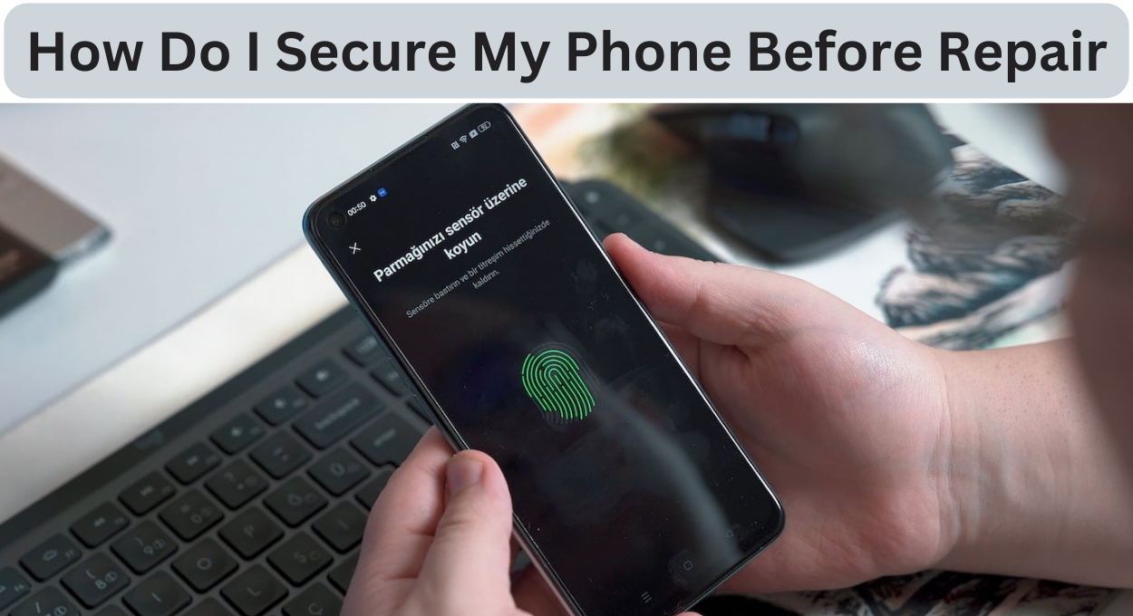 How Do I Secure My Phone Before Repair to Safeguard My Digital World