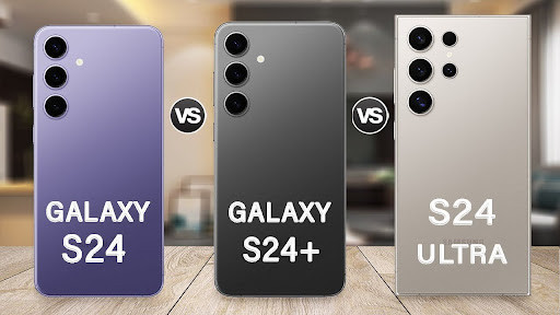 Samsung Galaxy S24 vs S24 Plus vs S24 Ultra Comprehensive Guide
