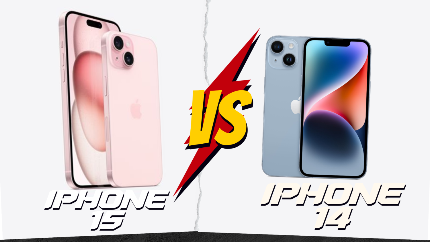 iPhone 15 vs. iPhone 14 Comparison