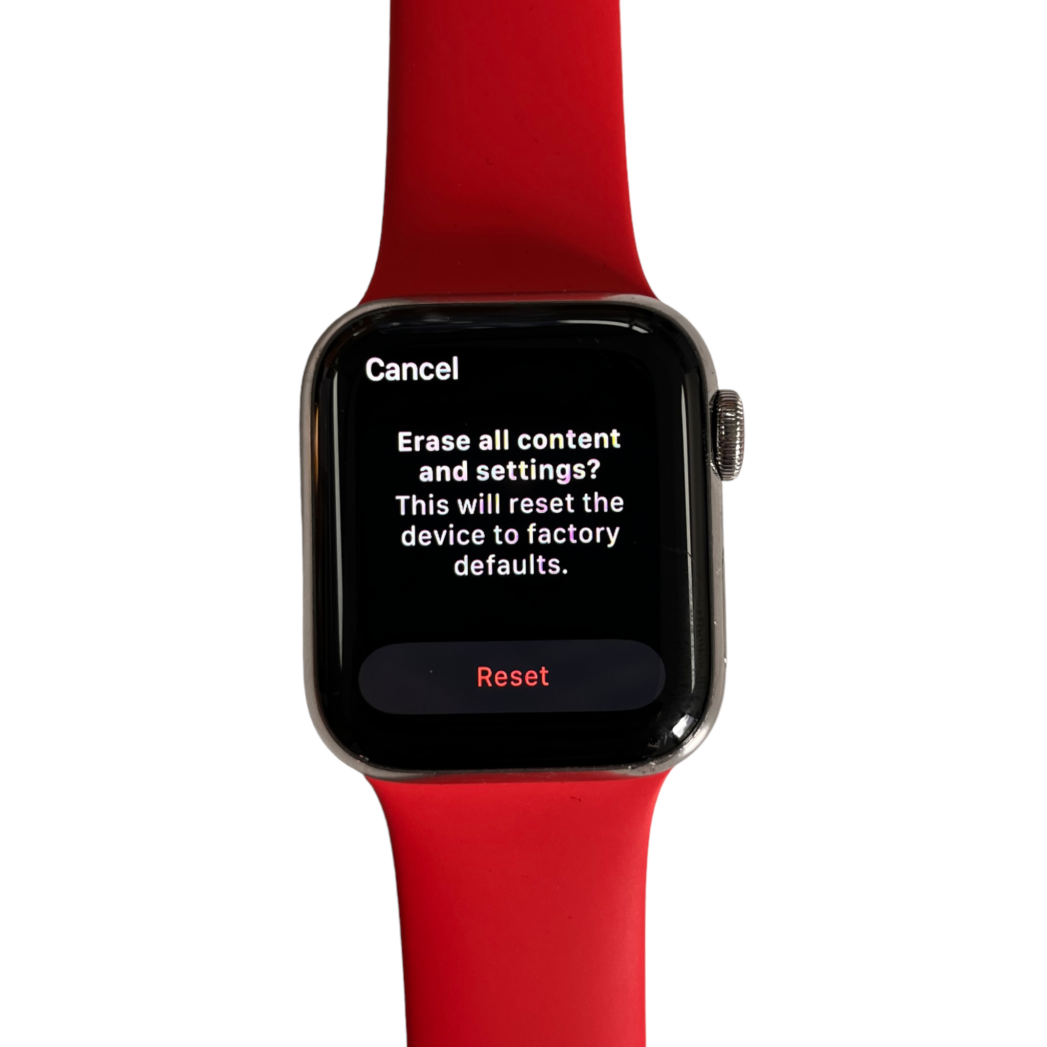 How to Correctly Erase and Reset Apple Watch Before Selling