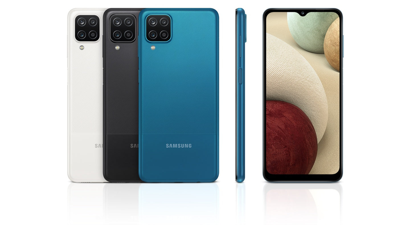 Samsung Galaxy A12: Super good battery life